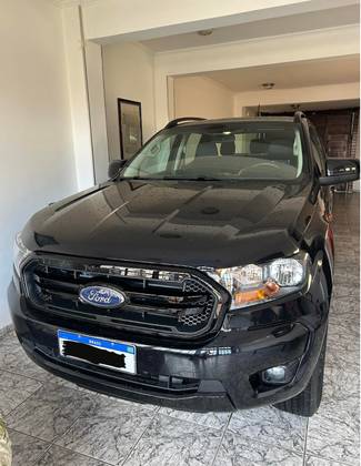 FORD RANGER 2.2 BLACK 4X2 CD 16V DIESEL 4P AUTOMÁTICO